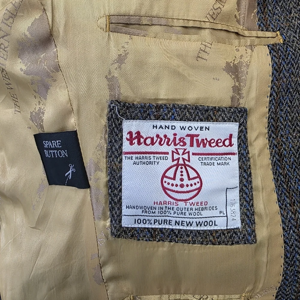 Harris Tweed  Blazer - Picture 8 of 10